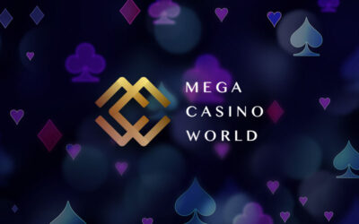 Mega World - logo